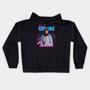 Phil collins***original retro Kids Hoodie